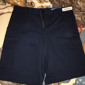 Cintas work khaki shorts